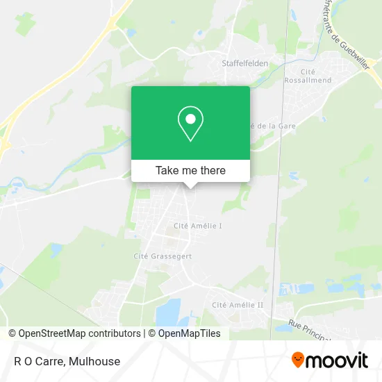R O Carre map