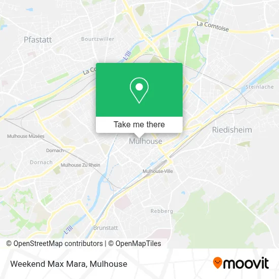 Weekend Max Mara map