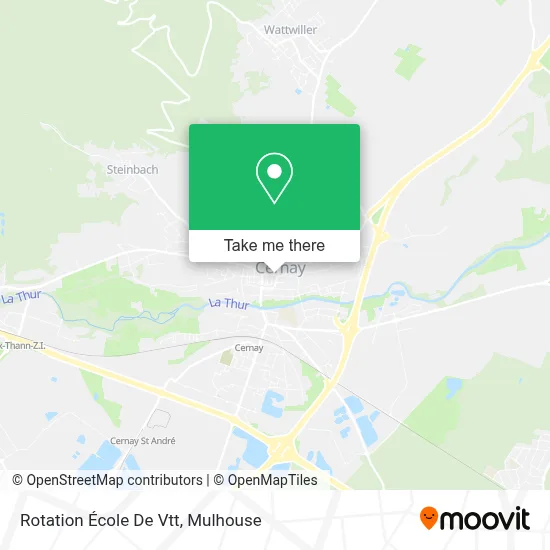 Rotation École De Vtt map