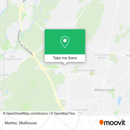 Mattec map