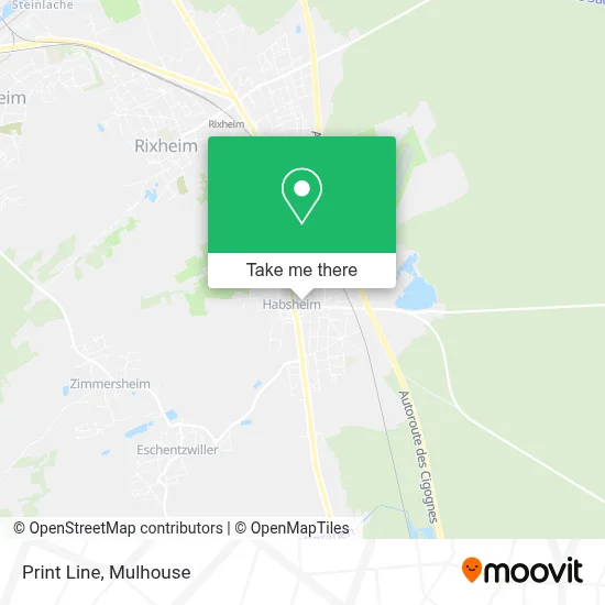 Print Line map