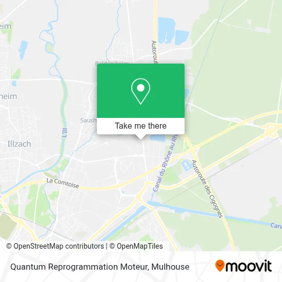Quantum Reprogrammation Moteur map