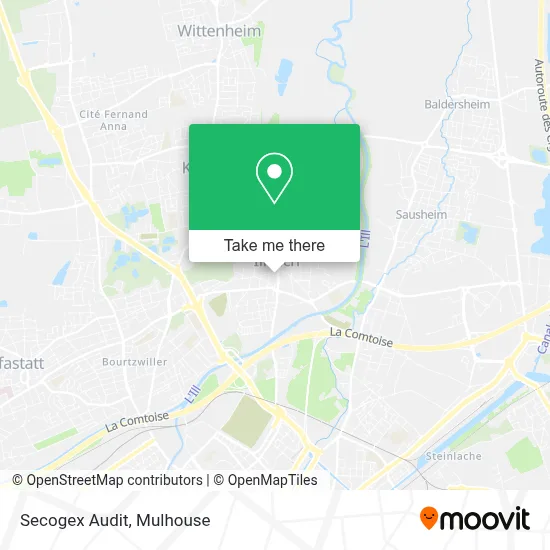 Secogex Audit map