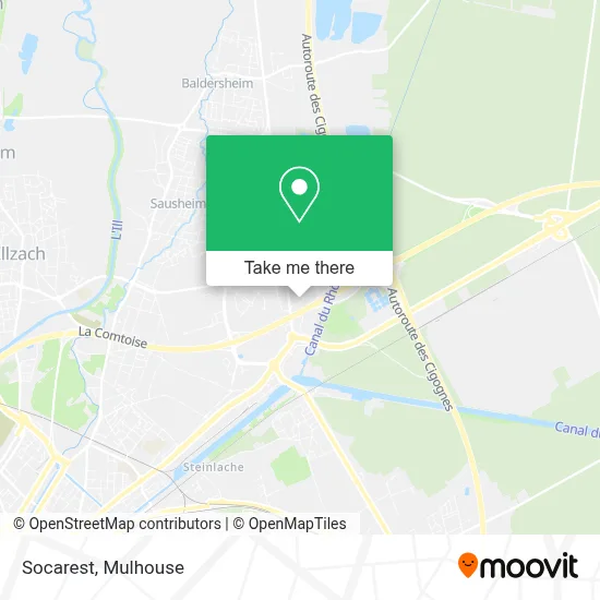 Socarest map