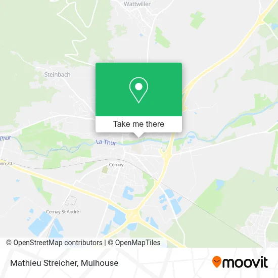 Mathieu Streicher map