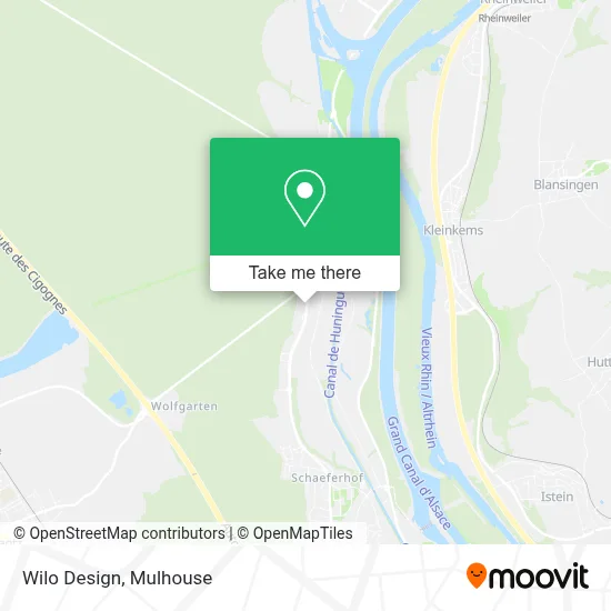 Wilo Design map