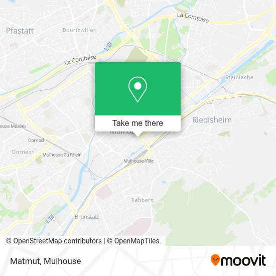 Matmut map