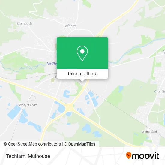 Techlam map