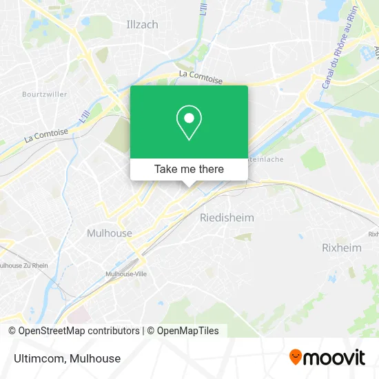 Ultimcom map