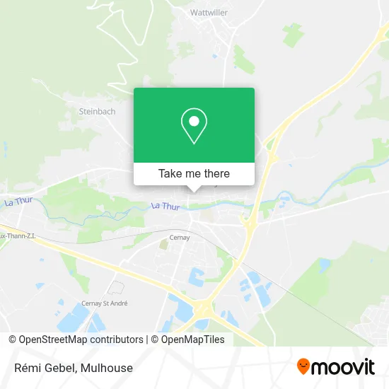 Rémi Gebel map