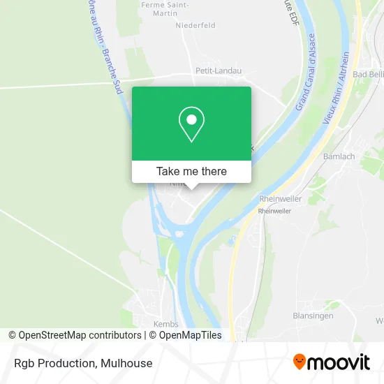 Rgb Production map