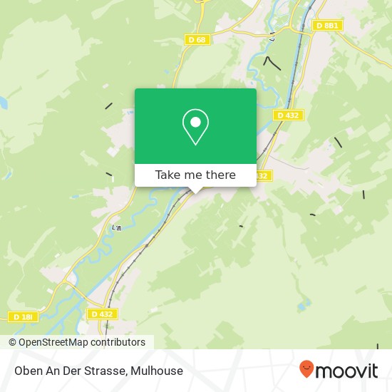 Oben An Der Strasse map