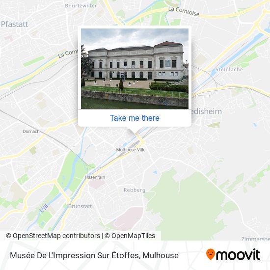 Musée De L'Impression Sur Étoffes map