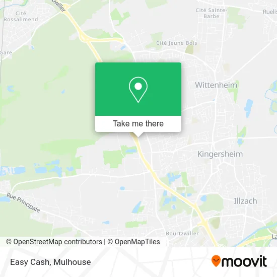Easy Cash map