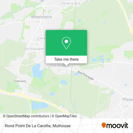 Rond Point De La Carotte map