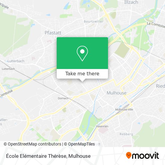 École Elémentaire Thérèse map