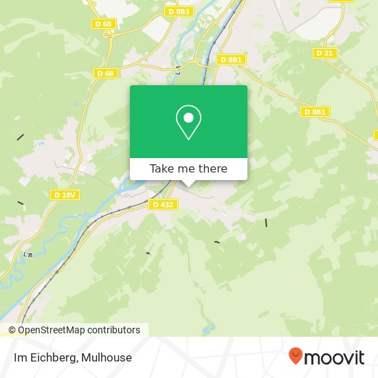 Im Eichberg map