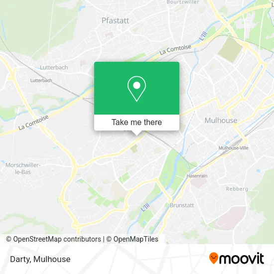 Darty map