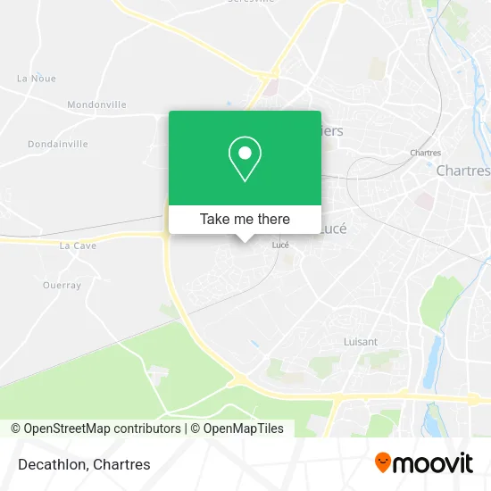 Decathlon map