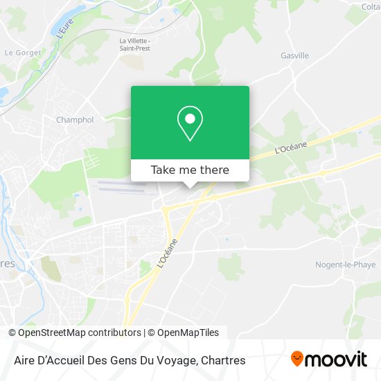 Aire D’Accueil Des Gens Du Voyage map