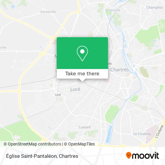 Église Saint-Pantaléon map