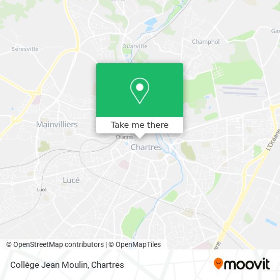 Collège Jean Moulin map