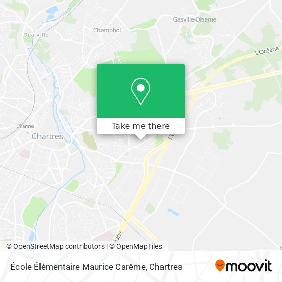 École Élémentaire Maurice Carême map