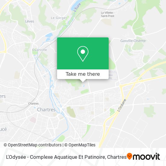 L'Odysée - Complexe Aquatique Et Patinoire map