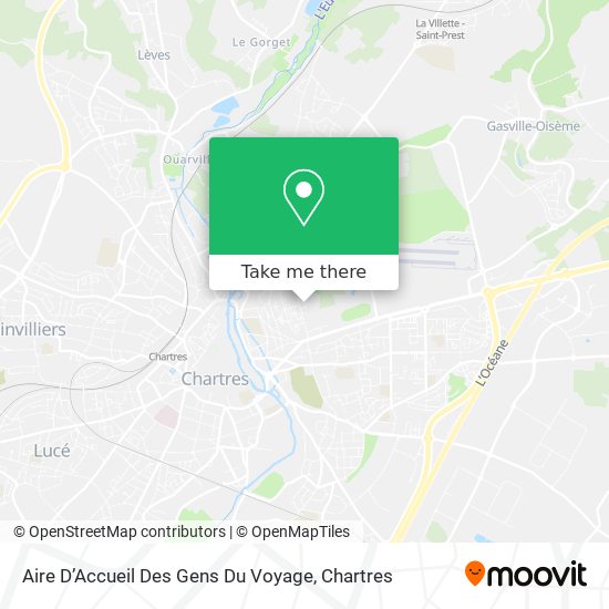 Aire D’Accueil Des Gens Du Voyage map