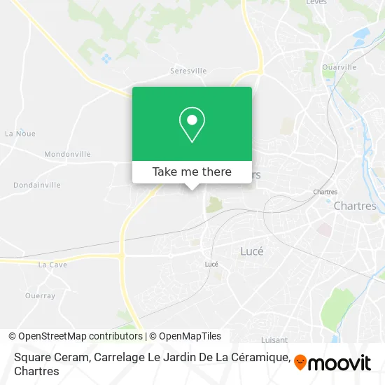 Square Ceram, Carrelage Le Jardin De La Céramique map