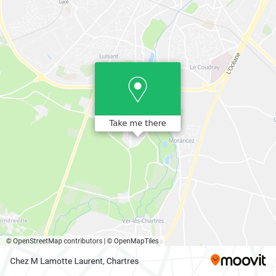 Chez M Lamotte Laurent map