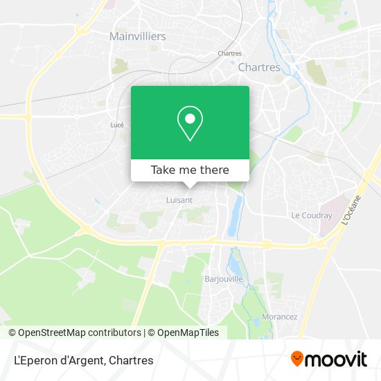 L'Eperon d'Argent map