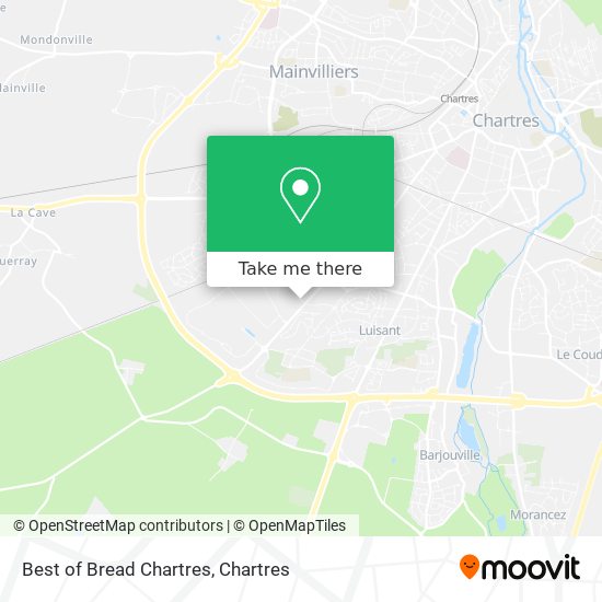 Best of Bread Chartres map
