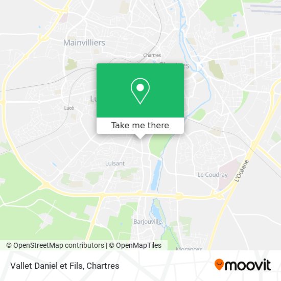 Vallet Daniel et Fils map