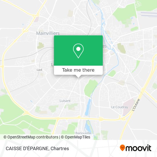 CAISSE D'ÉPARGNE map