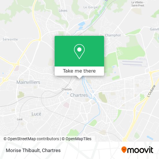Morise Thibault map
