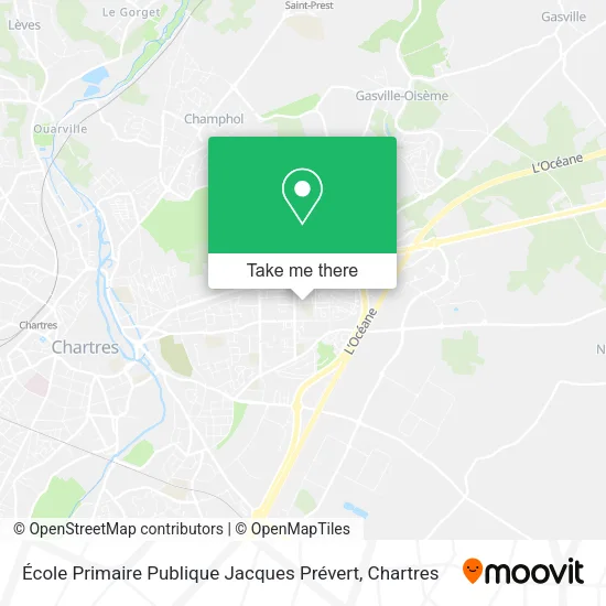 École Primaire Publique Jacques Prévert map