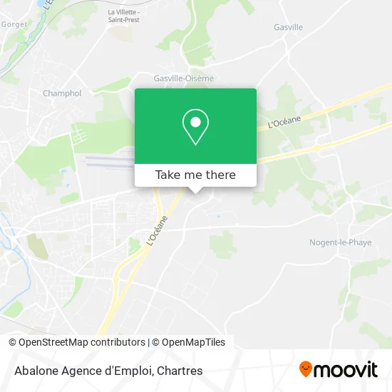 Abalone Agence d'Emploi map