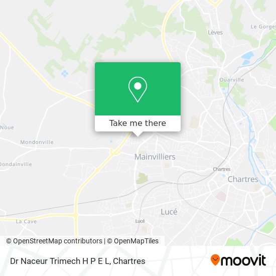 Dr Naceur Trimech H P E L map