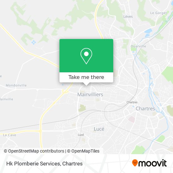 Hk Plomberie Services map