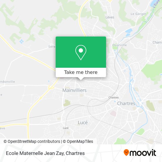 Ecole Maternelle Jean Zay map