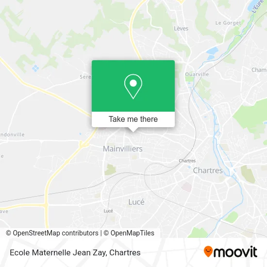 Ecole Maternelle Jean Zay map