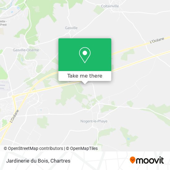 Jardinerie du Bois map