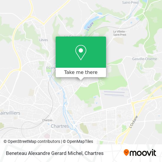 Beneteau Alexandre Gerard Michel map