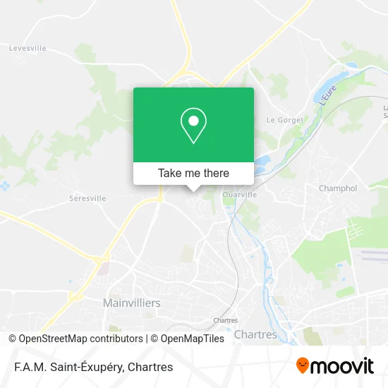 F.A.M. Saint-Éxupéry map