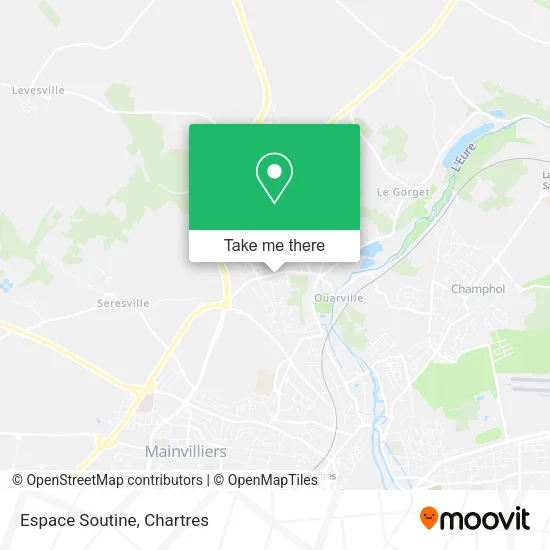Espace Soutine map