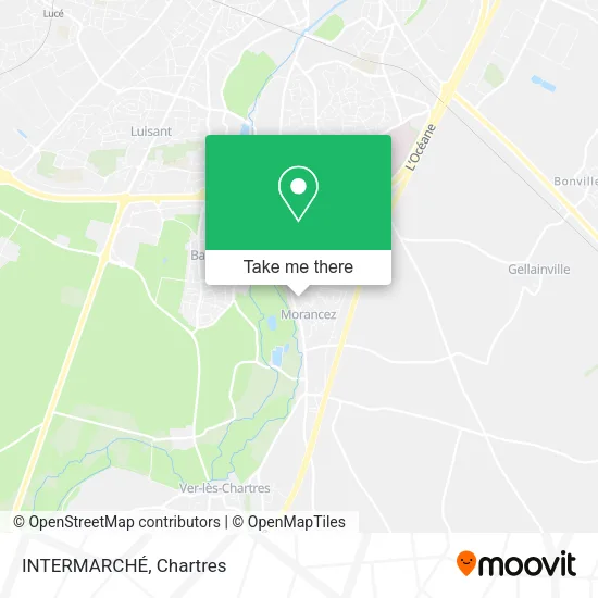 INTERMARCHÉ map