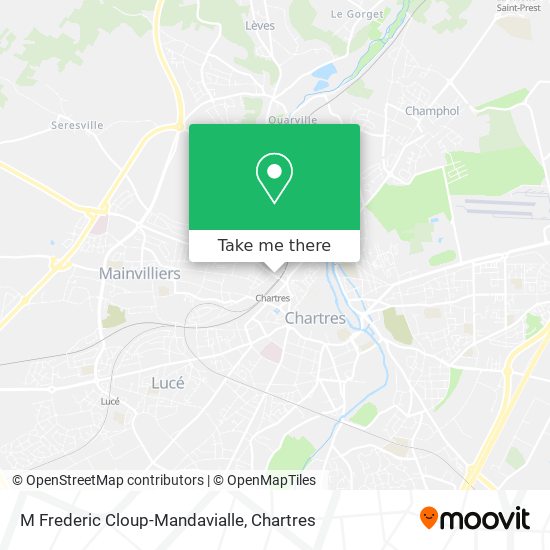 M Frederic Cloup-Mandavialle map