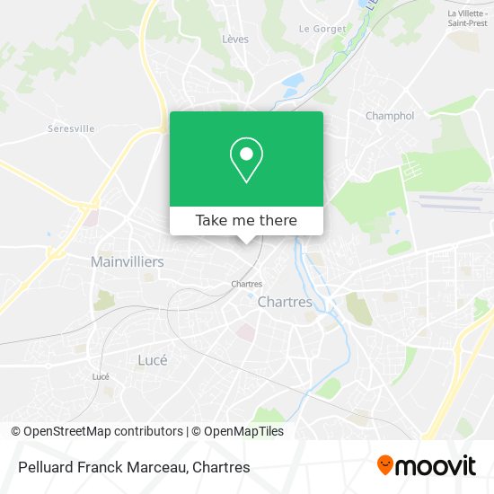 Mapa Pelluard Franck Marceau