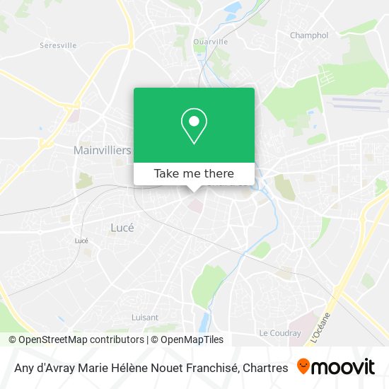 Any d'Avray Marie Hélène Nouet Franchisé map